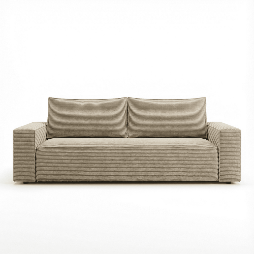 Sofa "Venice" Cappuccino - Plush