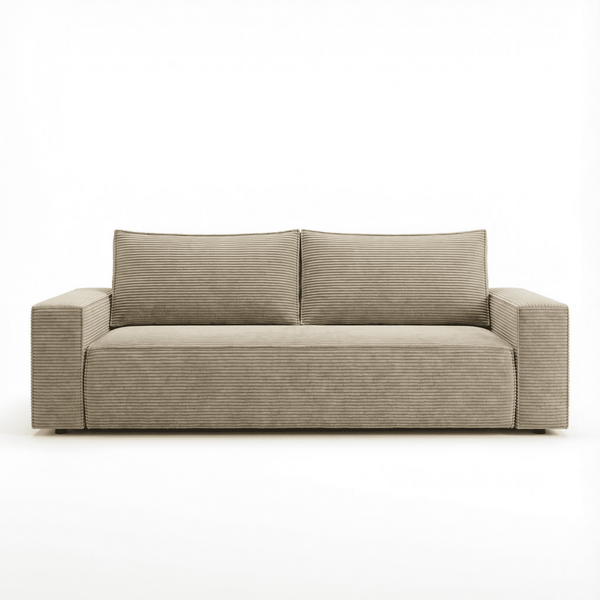 Sofa "Venice" Cappuccino - Plush