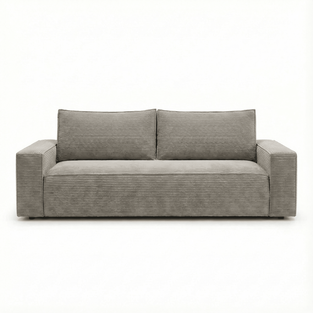 Sofa "Venice" Pilka - Plush