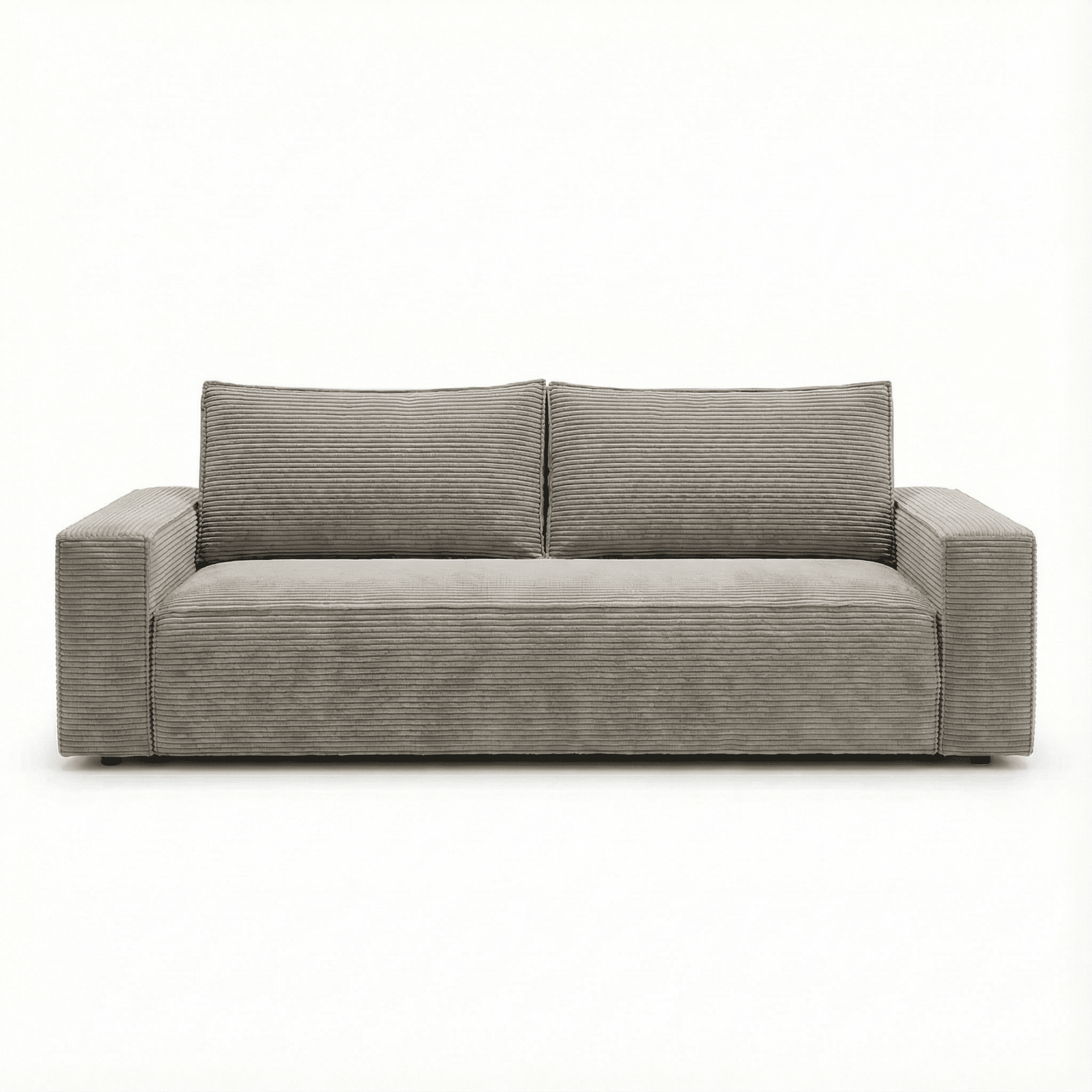 Sofa "Venice" Pilka - Plush