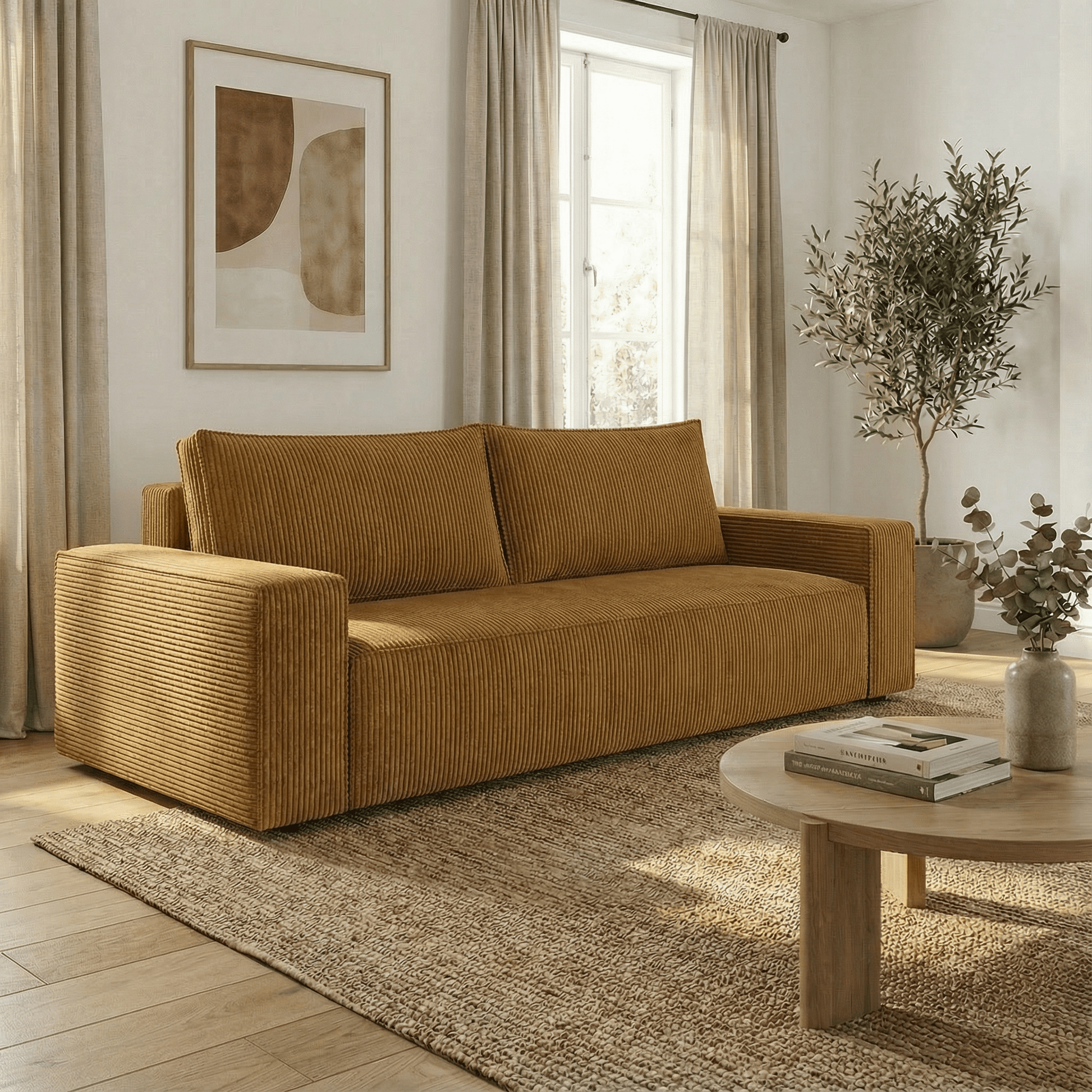 Sofa "Venice" Pilka - Plush