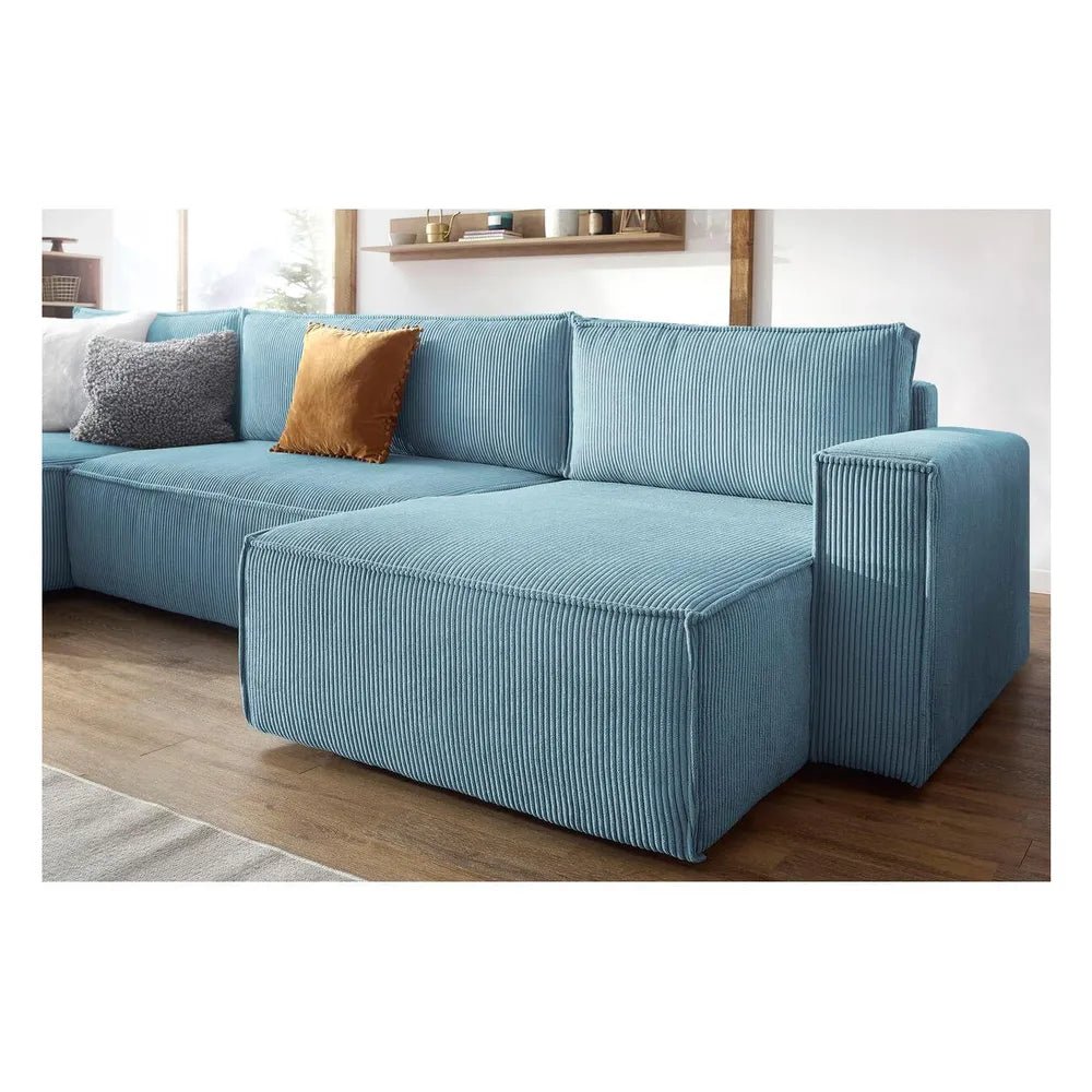 Venice "U" Formos Mėlynas - Plush