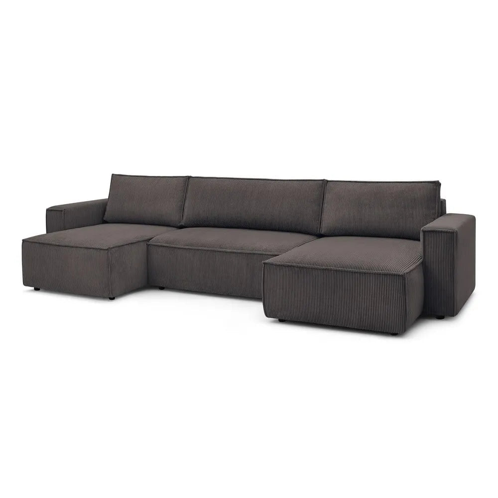 Venice "U" Formos Mėlynas - Plush